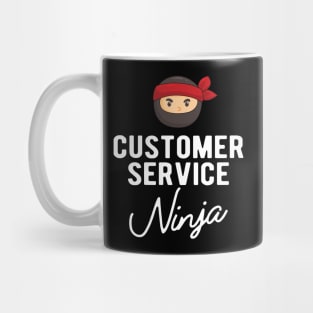 Customer Service Ninja Mug